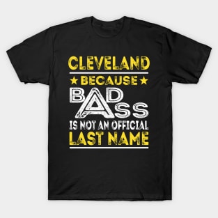 CLEVELAND T-Shirt